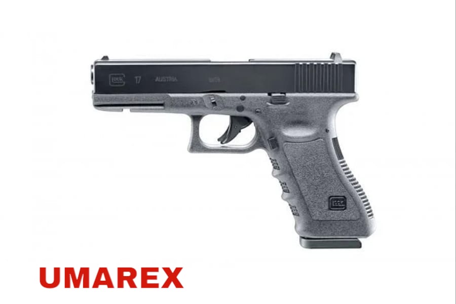 UMAREX Glock17 4.5mm G17 CO2 BB+PELLET DELUXE GLOCK CANTALI Havalı Tabanca - 477.5.8365